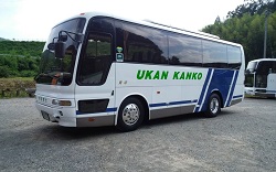 中型バス　外観