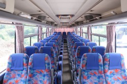 大型バス③　内装