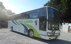 大型バス⑤　外観