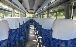 大型バス⑤　内装